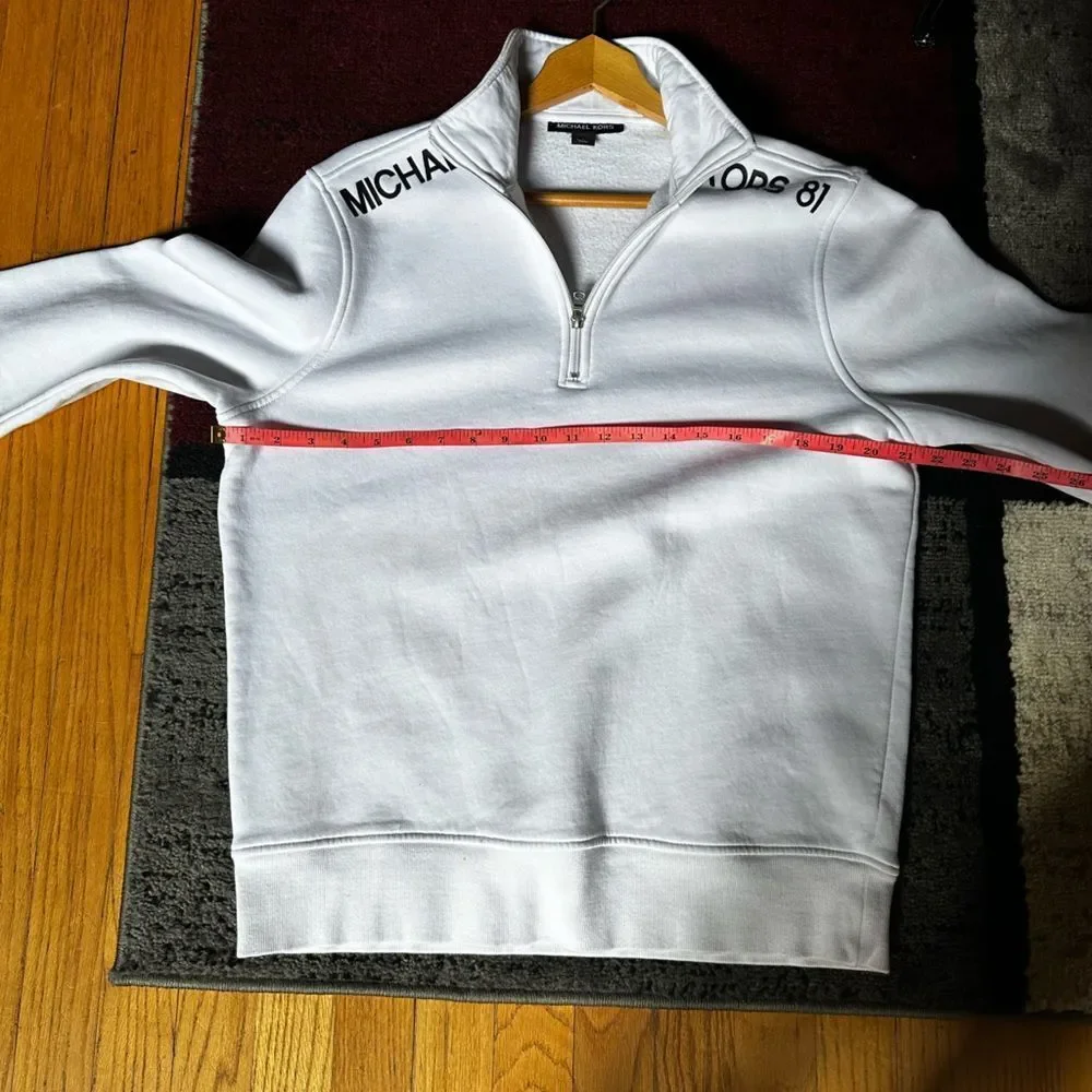 Michael Kors Classic White Pull Over - Picture 6 of 13